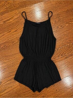 Brandy Melville Black Sleeveless Romper
